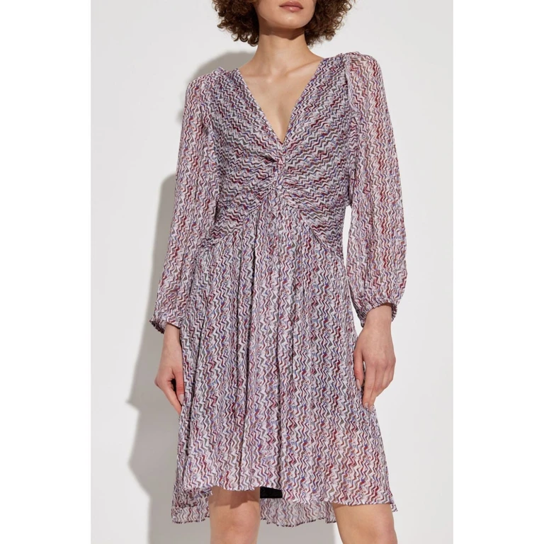 Iro Dresses Clear Blue Viscose - Women