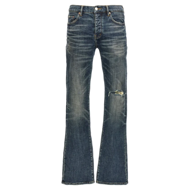Purple Brand 1 Year Dirty Fade Jeans