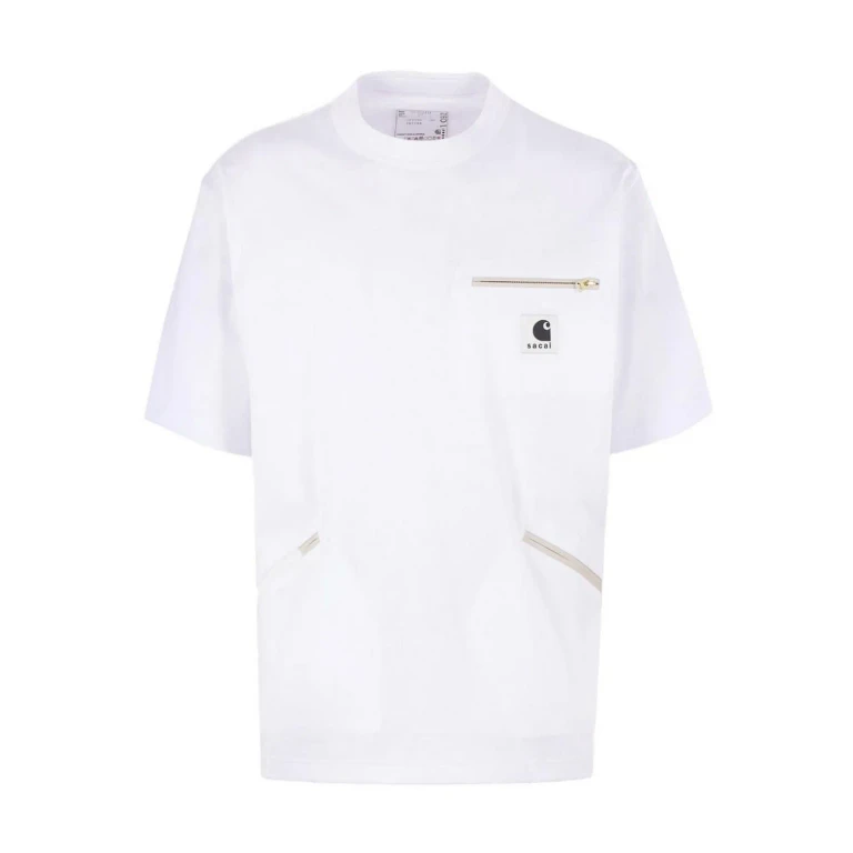 Sacai T-Shirt - Blanc