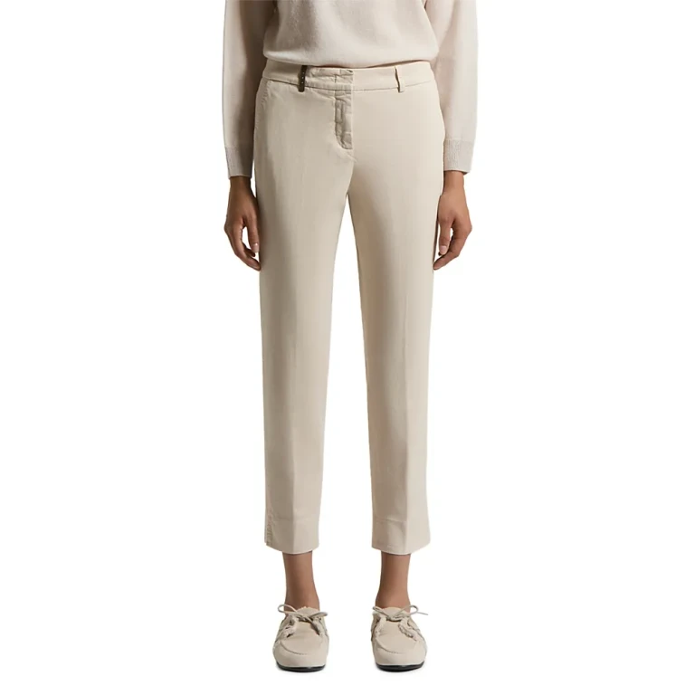 Peserico Slim Leg Pants