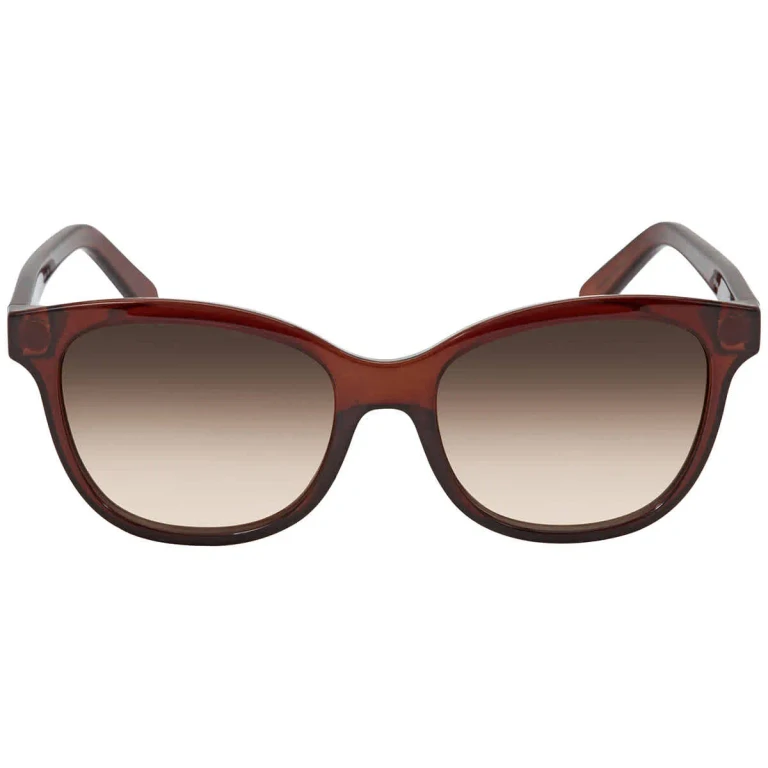 Salvatore Ferragamo Brown Gradient Square Ladies Sunglasses SF834S 210 55