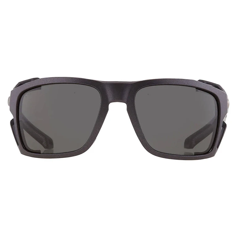 Costa Del Mar KING TIDE 8 Grey Polarized Glass Wrap Mens Sunglasses 6S9111 911104 60