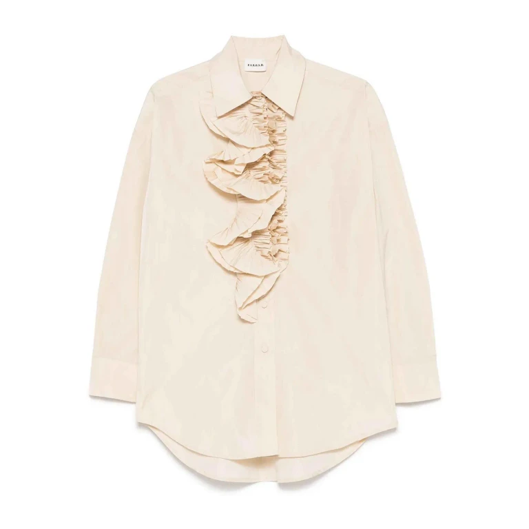 P. A.R. O.S. H. Chemise - Beige