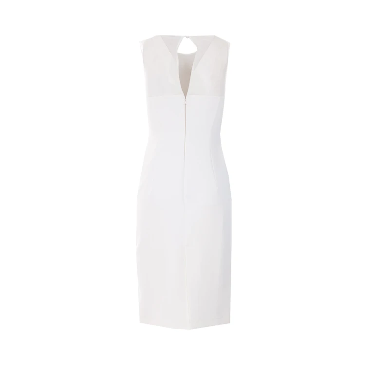 Patrizia Pepe Dresses White Polyester - Women
