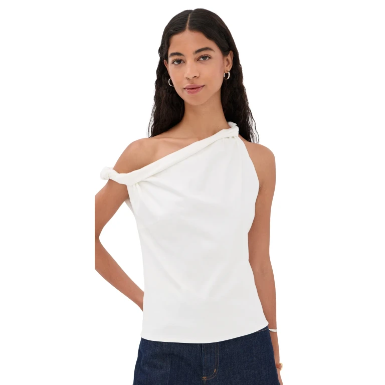 Róhe Sculptural Blouse Black 38