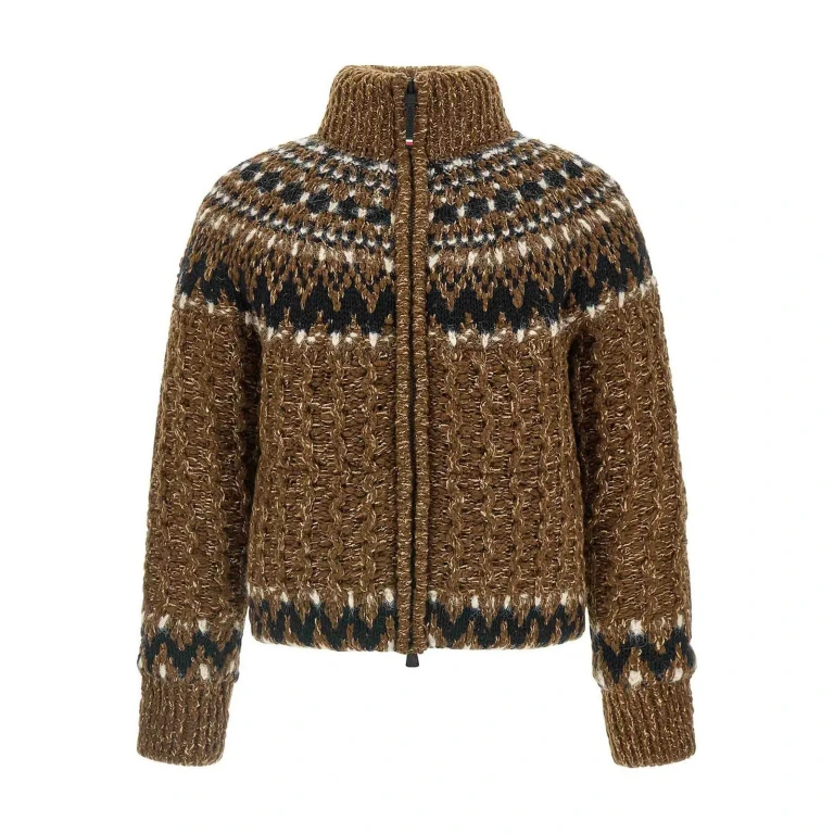 Moncler Blouson Rembourré - Marron