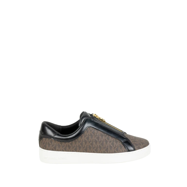 Michael Kors Sneakers Brown Textile - Women