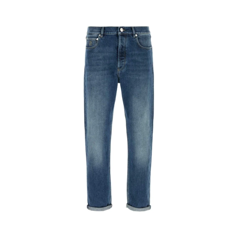 Incotex White Stretch Denim Jeans