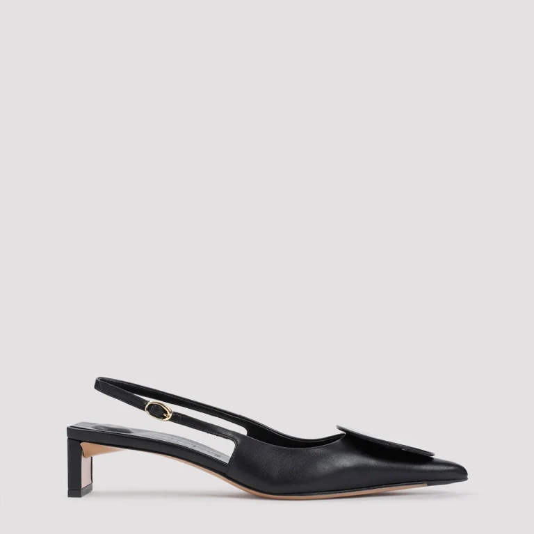 JACQUEMUS - Jacquemus Les Slingbacks Duelo B Pumps