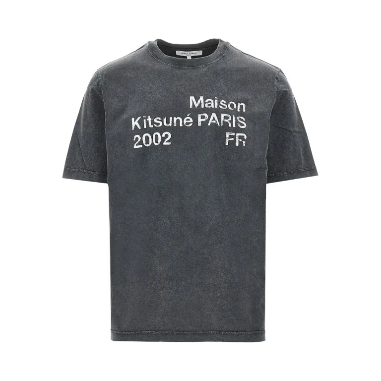 T-shirt Maison Kitsuné Paris 2002