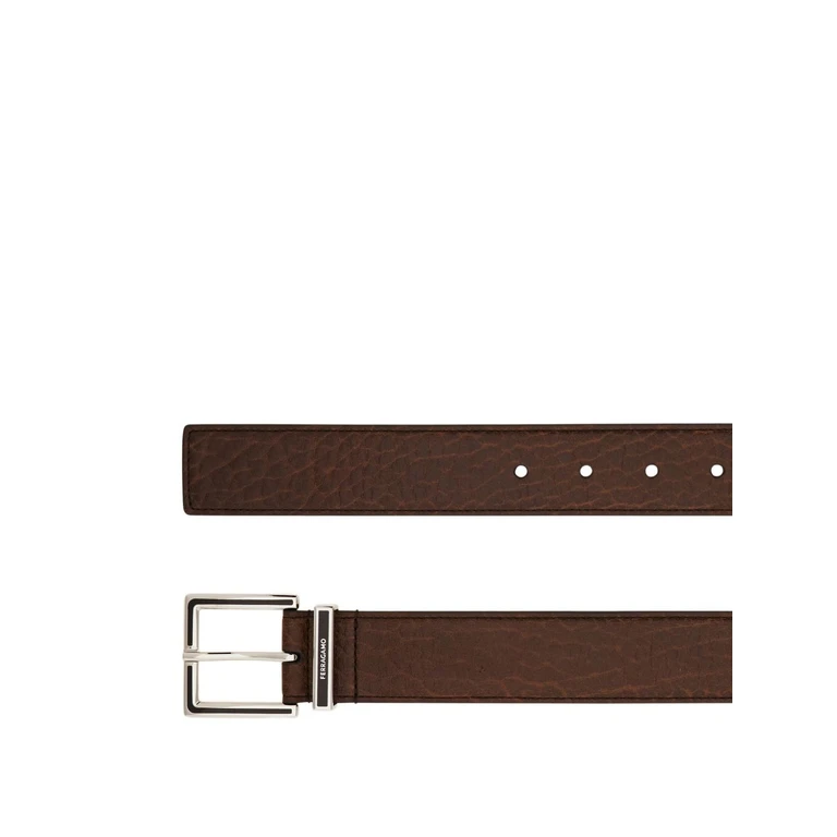 Salvatore Ferragamo Belts Brown Leather - Men
