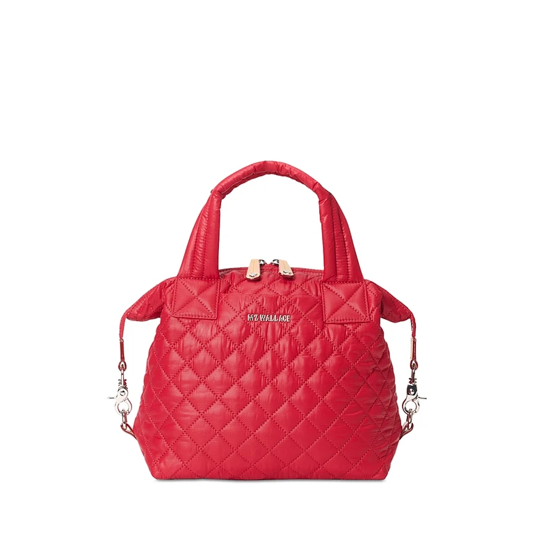 Mz Wallace Small Sutton Deluxe Top Handle Bag