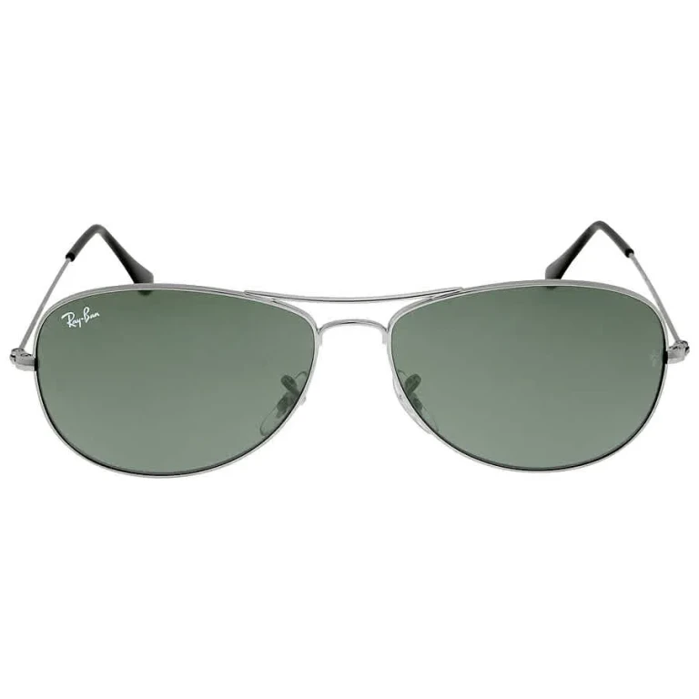 Ray Ban Cockpit Green Classic G-15 Aviator Mens Sunglasses RB3362 004 59