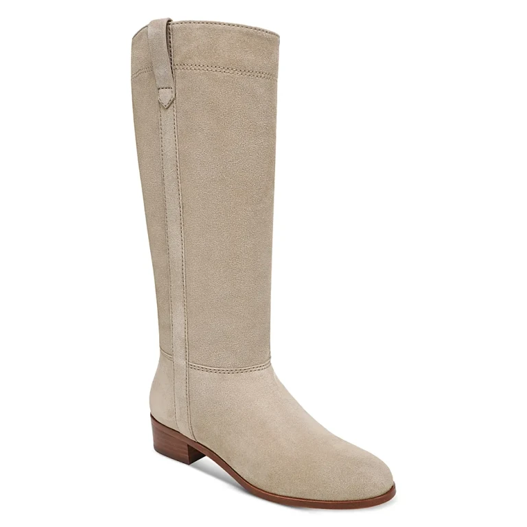Veronica Beard Women's Dwyer Wide Calf Pull On Tall Boots