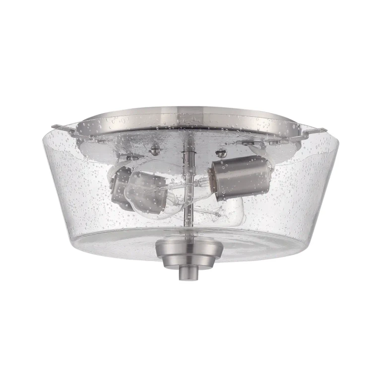 Grace 2-Light Ceiling Light in Brushed Polished Nickel