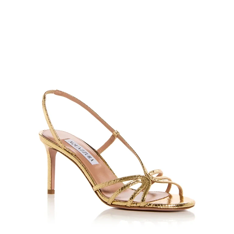 Aquazzura 여성 Talk To Me 샌들