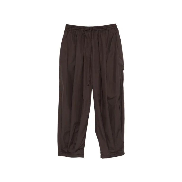 Mark Kenly Domino Tan Paily MKDT Drawstring Trousers