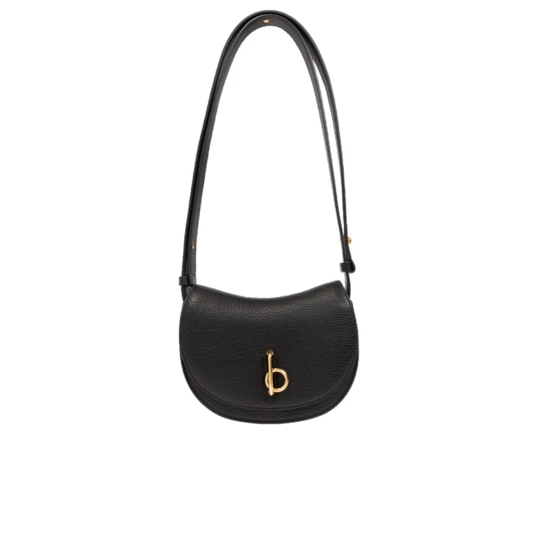 rocking Horse Mini Bag In Black Leather