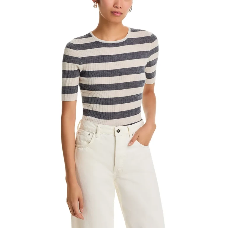 Majestic Filatures Striped Wool Top