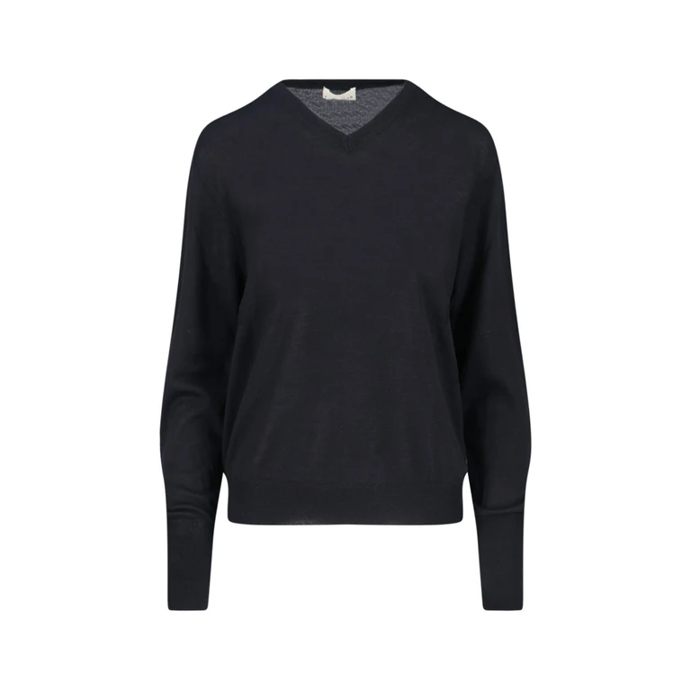 Ma'ry'ya Virgin Wool And Silk Blend Sweater