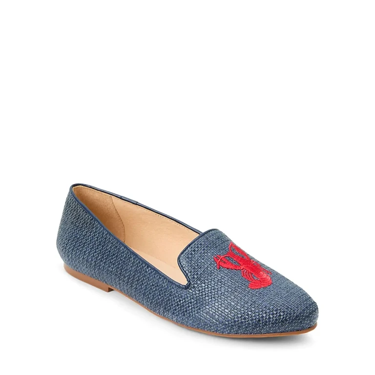 Jack Rogers Women's Lobster Loafer Flats