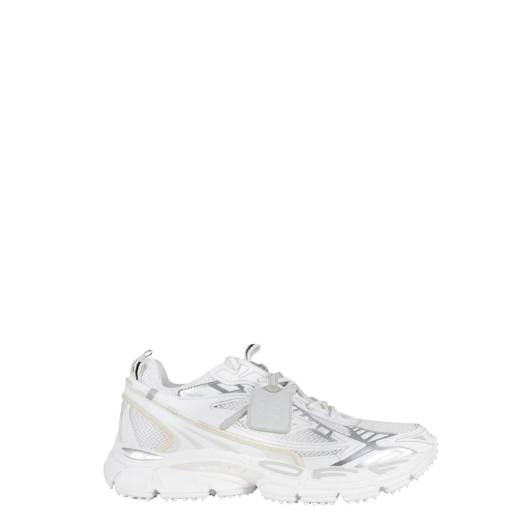 Off-White Ow Be Right Back White Polyurethane Calzature - Men