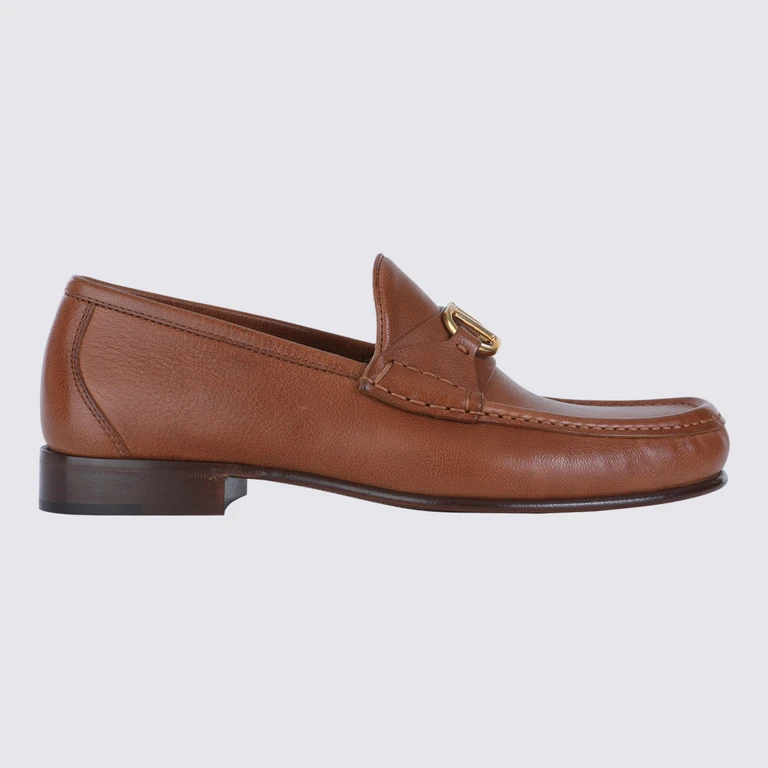 Valentino Garavani Flat shoes Tobacco - Men
