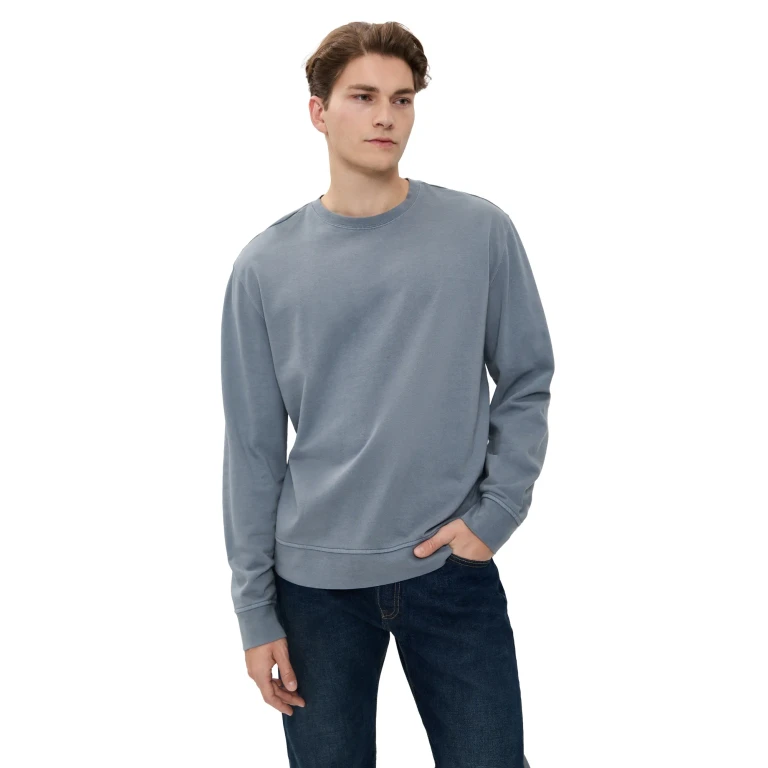 Fair Harbor The Saltaire Crew Neck Sweatshirt Navy S