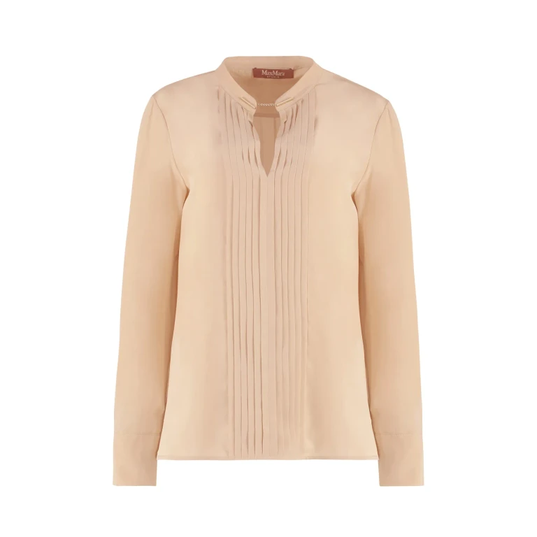 Max Mara Studio Rennes Zijden Blouse