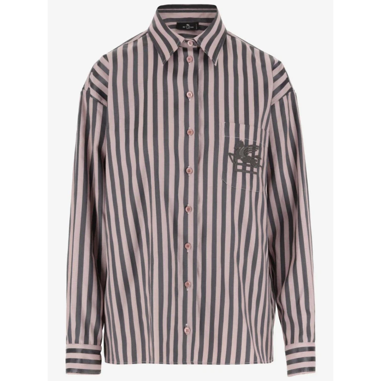 Etro Damenhemd mit Logo