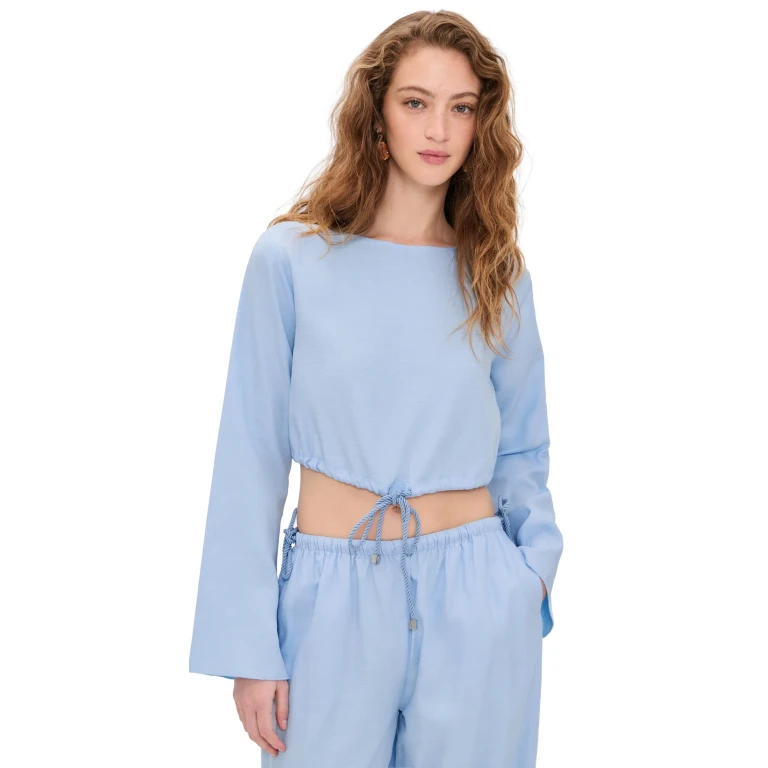 Solid & Striped The Chelley Top Blue Lagoon XS