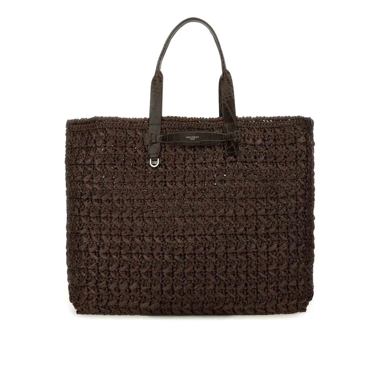Dolce & Gabbana Sac Cabas - Beige