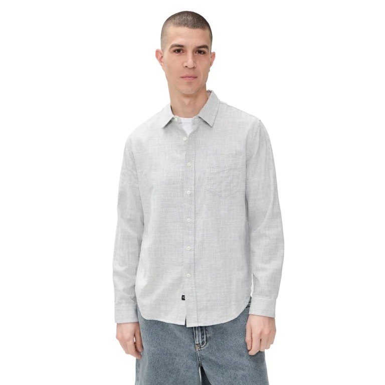 RAILS Wyatt Shirt Navy Etch XL