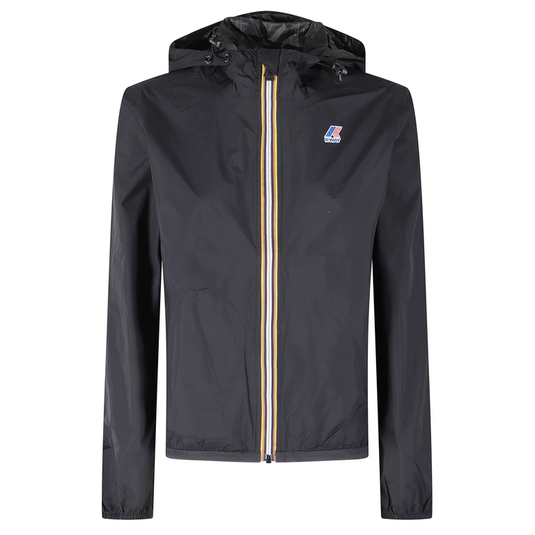 K-Way Le Vrai 4 0 Claudette Black Poliammide Riciclata Giacca - Women