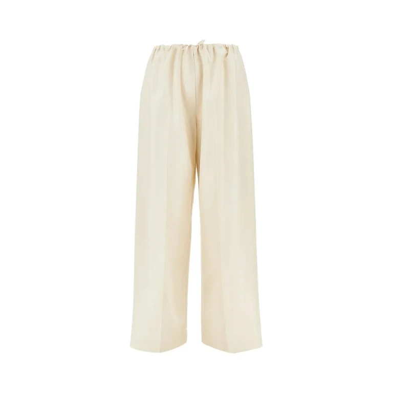 THE ROW 'Beta' silk pants Woman 6