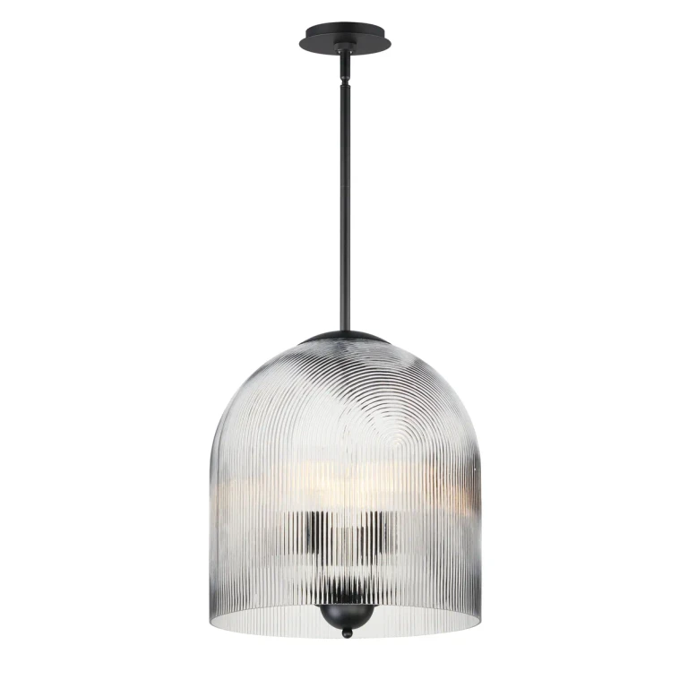 Black Pendant from the Dune Collection