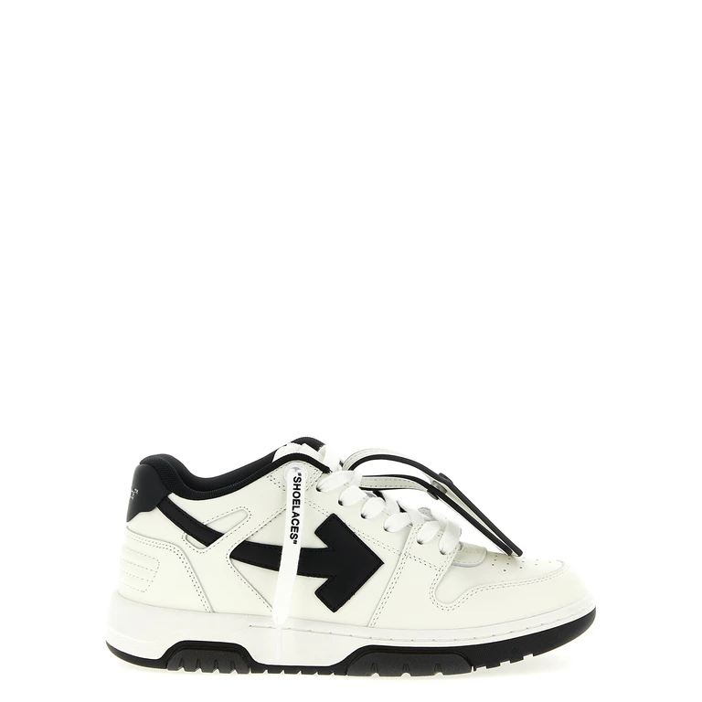 Off-White Out Of Office sneakers White/black Calfskin Leather Polyester - Women