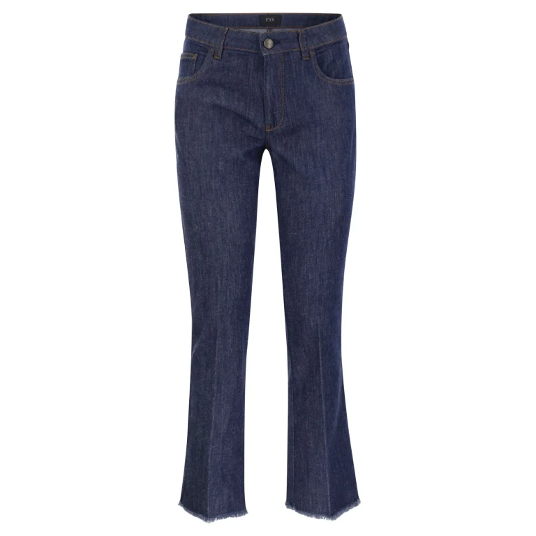 Fay Jean Bootcut - Foncé Délavé