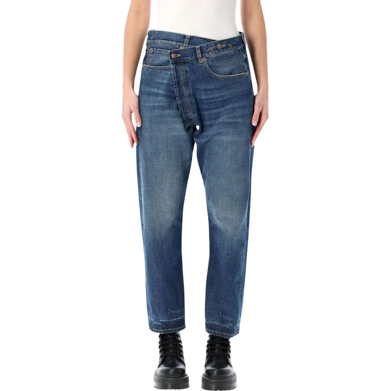 Jeans Woman color Denim (R13W2048D381CD381C)