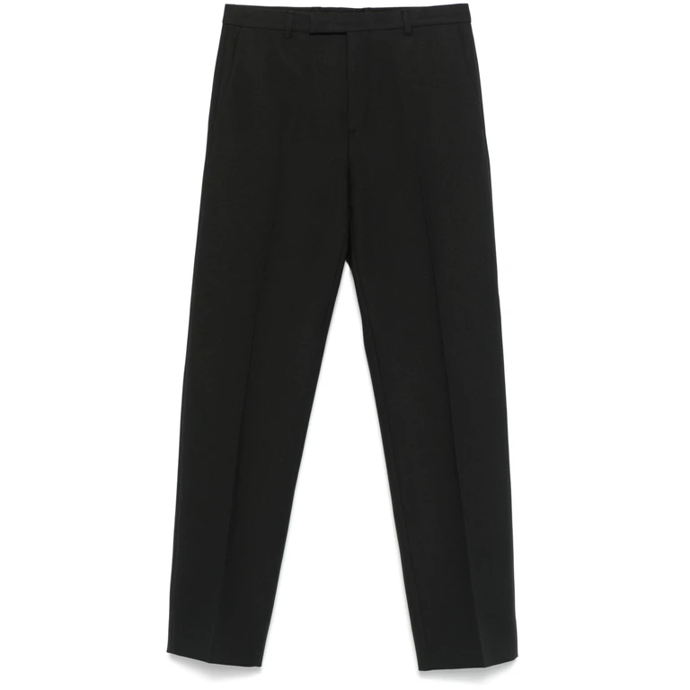 Gucci Pant Fluid Black Pantaloni - Men