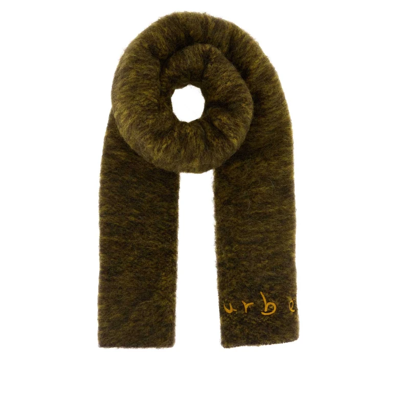 Burberry Two-Tone Alpaca Blend Scarf Crownyellowtreacle Sciarpe E Foulard - Unisex