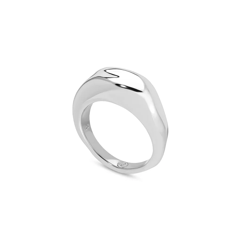 Ettika Modern Flow Band Ring