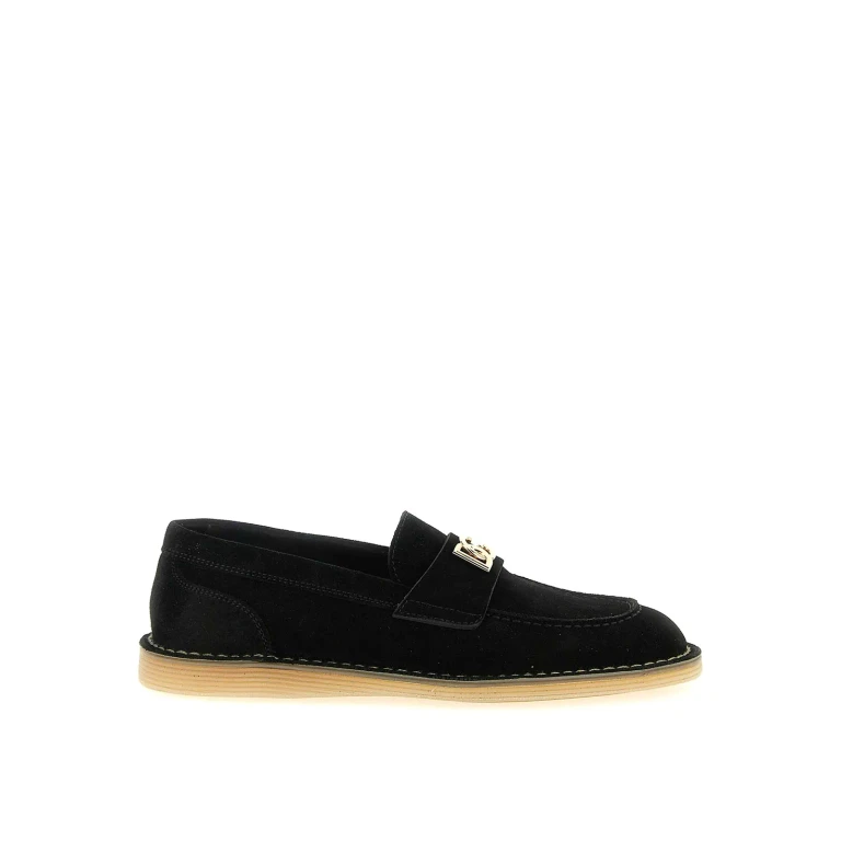 Dolce & Gabbana Mocassins - Noir