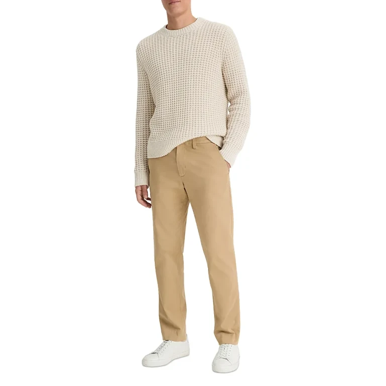 Vince Owen Stretch Regular Fit Chino Pants