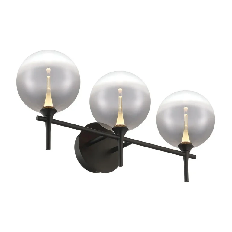 Black Bathroom Vanity Light