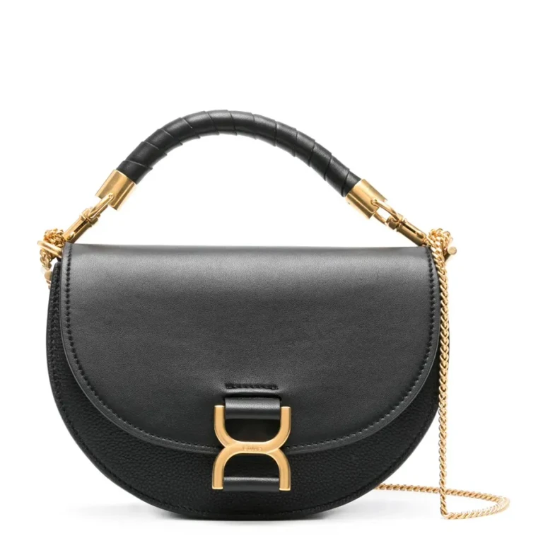 Chloe Marcie Leather Crossbody Bag