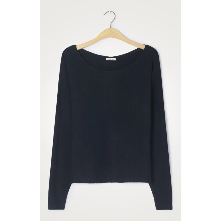 Pullover Dam225 Indigo