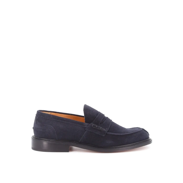 Tricker's James Penny Loafer Suede