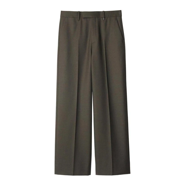 Burberry 男士西裤 - 灰色