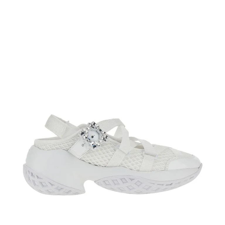 Roger Vivier 'Viv' Run Trekky' Ballerina Sneakers